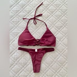 2-piece Bikini Swimsuit | Size Xs